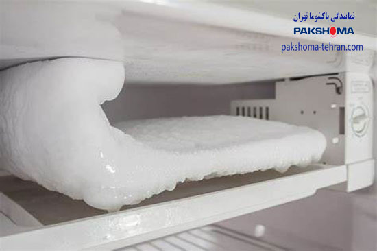 علت سرد نکردن یا خنک نکردن یخچال پاکشوما برفک