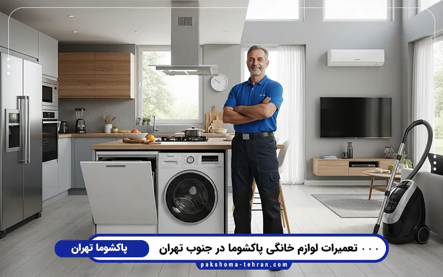 نمایندگی تعمیرات پاکشوما در جنوب تهران